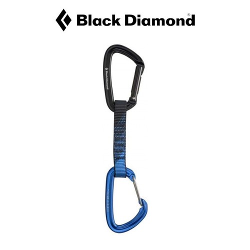 Black diamond quickdraw - black,