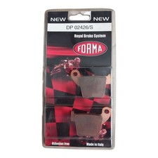 PASTIGLE FRENO SINTERIZZATE PER HONDA 150 CRF R 06-08 R