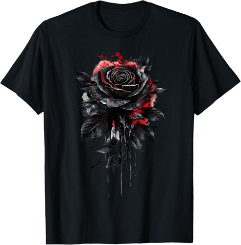 Shirt rosa nera - t-shirt,