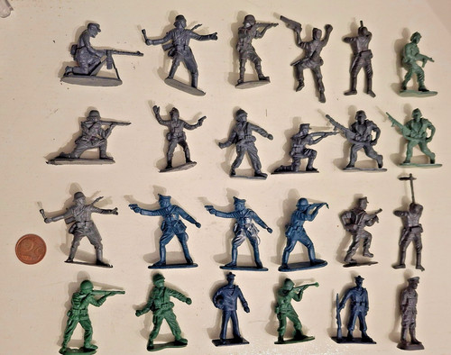 Soldatini plastica 32 - plastica, 1:32