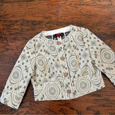 Giacca bolero cropped Les