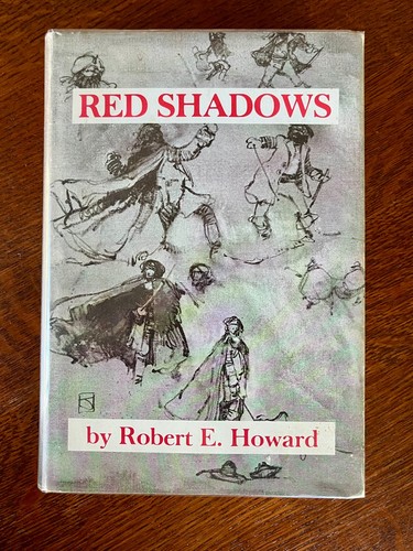 Red shadows robert howard - robert,