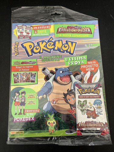 Pokemon magazine ufficiale - pokemon, n