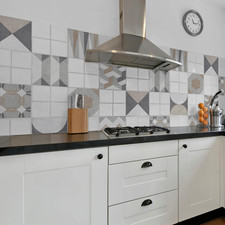 Piastrelle adesive per cucina - adesive,