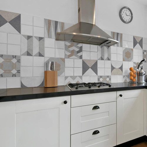 Piastrelle adesive per cucina - adesive,