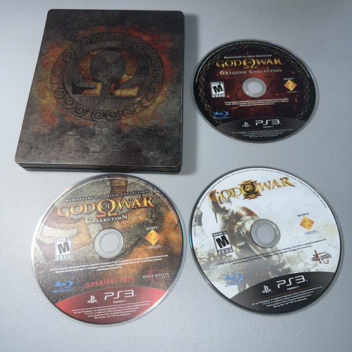 God war omega steelbook - war,