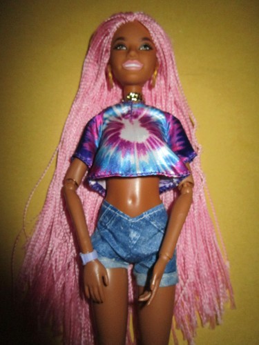B2117 pelle scure barbie - scure,