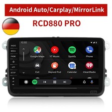 Autoradio stereo 8 pollici