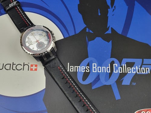 Orologio swatch 007 james - 007, bond