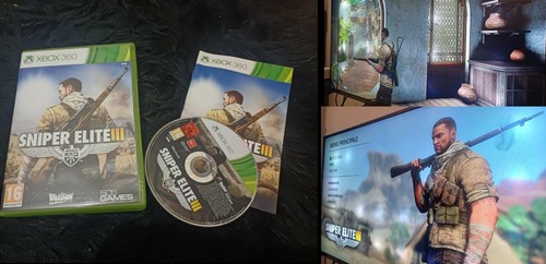 Sniper elite iii - sniper,