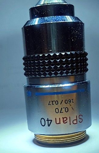 Olympus microscope objective