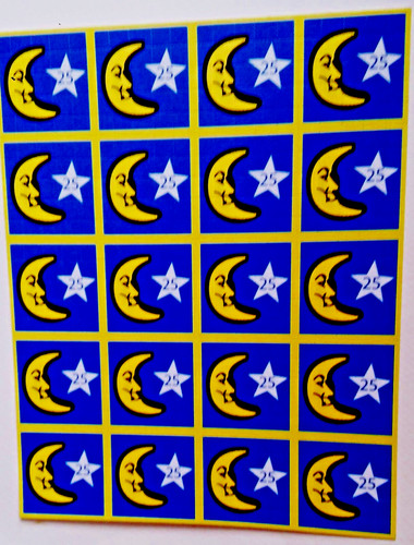 Blotter art luna - blotter, e