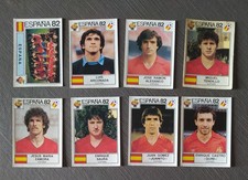 Calcio Panini ESPANA 82 Mondiali Spagna SPAGNA -Scegli da menù tendina-