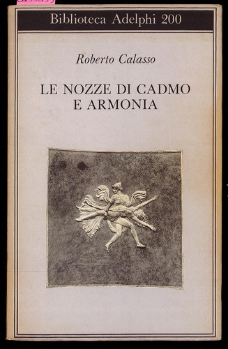 Nozze cadmo e armonia - le,