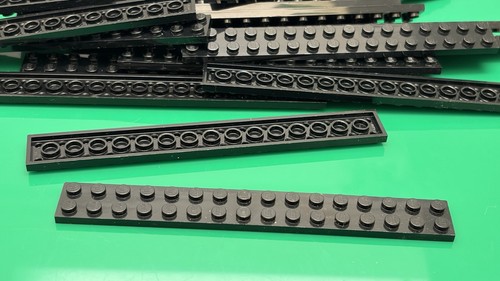 Lego plate 2x16 - plate, 4282