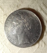 MONETA DA 100 LIRE ANNO 1960 -