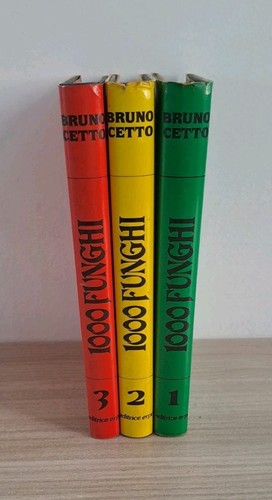 1000 funghi tre volumi - 1000,