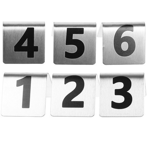 Pcs numeri tavoli matrimonio - numeri,