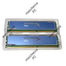 KIT 2 RAM KINGSTON HYPERX BLU