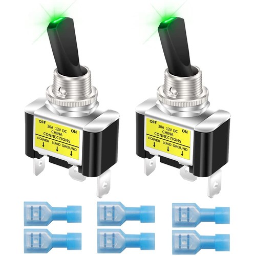 2pcs interruttore levetta - 2pcs,