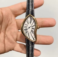 Orologio Y2K Quadrante Argento