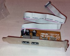 INTERNAL USB EXPANSION ASUS USB/MIR 1.11 (2 usb port ) X PC DESKTOP + CAVO/CABLE