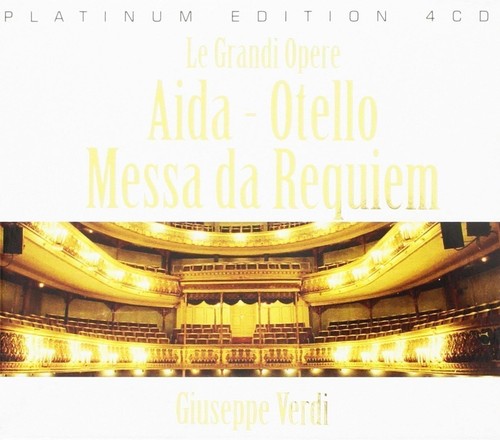 Audio giuseppe verdi le - cd,