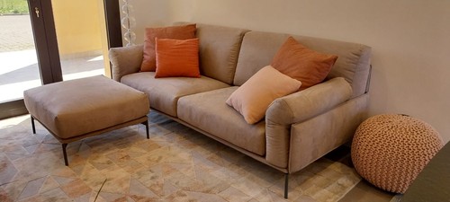 Divano pouf febal modello - divano,