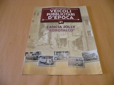 EAGLEMOSS FASCICOLO VEICOLI PUBBLICITARI D'EPOCA LANCIA JOLLY BOROTALCO