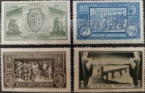 Rumania scott 429 - rumania,