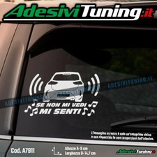 Adesivo Opel Corsa 2020 Se non