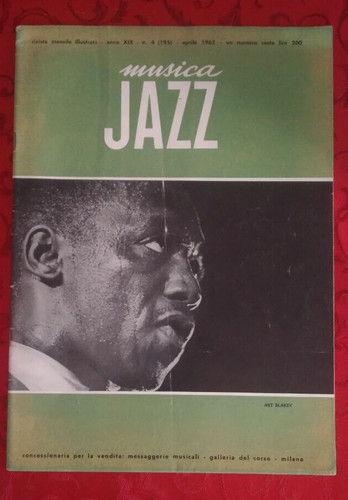 Musica jazz aprile - musica, n°4