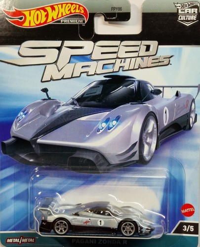 Hot wheels premium - wheels, pagani
