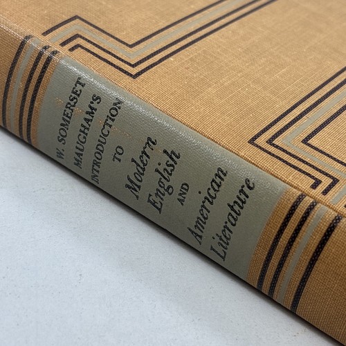 Somerset maugham modern - maugham,