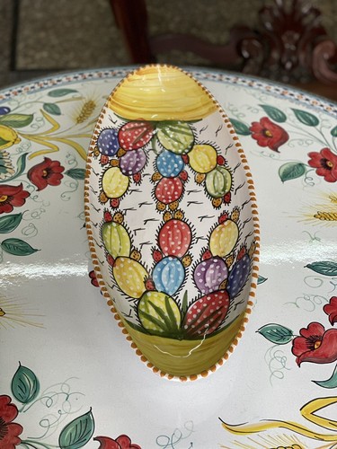 Vassoio ceramica forma - vassoio, in