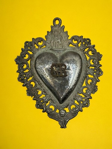 Voto cuore sacro - ex, 10x13cm