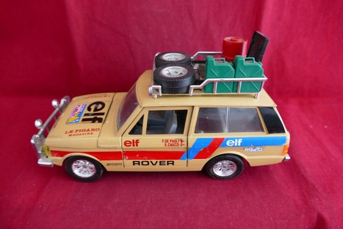 Burago range rover - range,