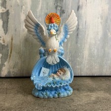 Statuina Colomba e Uccellino