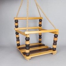 Sedia a dondolo oscillante