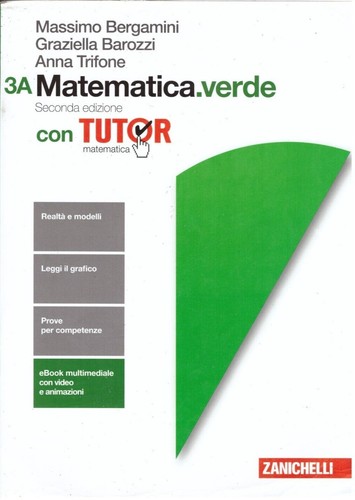 Matematica verde vol - matematica.verde., 3a-3b