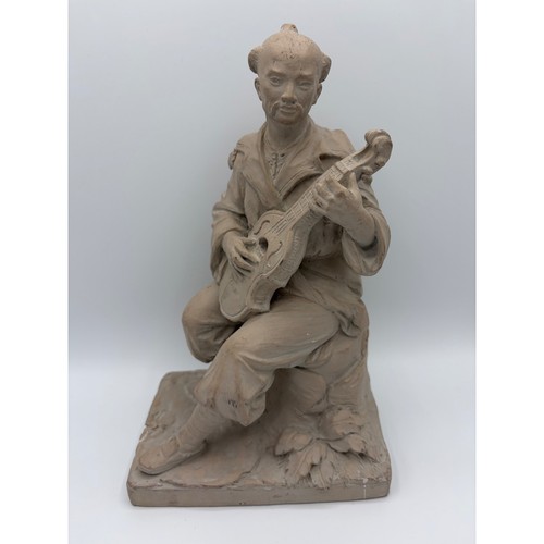 Statua mandolino vintage - statua,