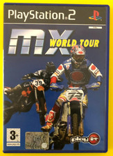 MX WORLD TOUR - Gioco Videogioco Playstation 2 PS2 - ITA COMPLETO [g04]