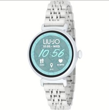 Smartwatch Donna LIUJO GLAM ref. SWLJ156 Acciaio Silver touchscreen 35 mm