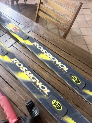 Sci vintage rossignol - sci, course