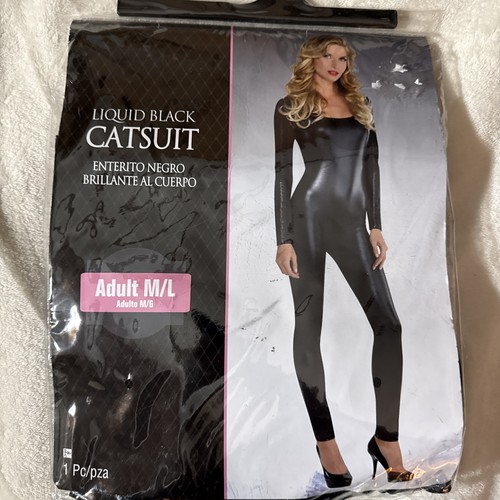 Costume tuta gatto nero