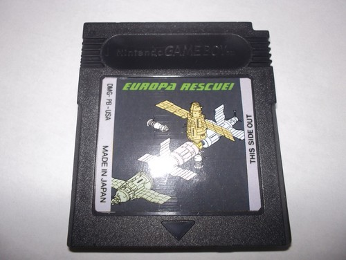 Europa rescue gameboy very - rescue!,