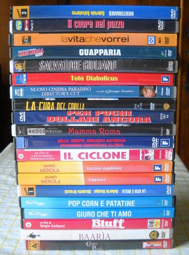 Stock dvd film - di,