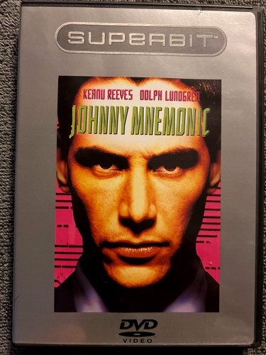Johnny mnemonic dvd - johnny, (1995)