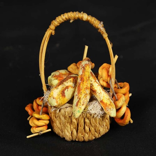 Miniatura cesto pane e - pane,