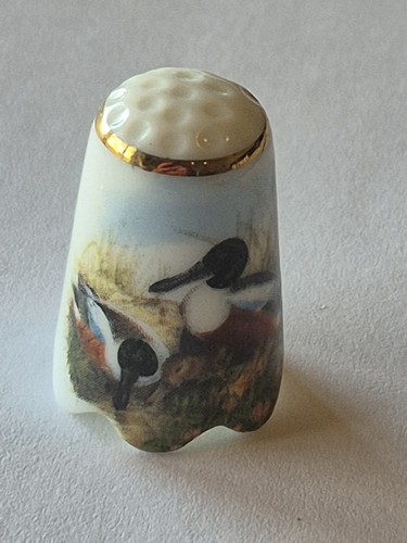 Duck thimble souvenir vintage - thimble,